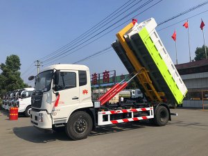 拉臂式垃圾車關(guān)注-這件事，習(xí)近平和你一樣一直在努力著